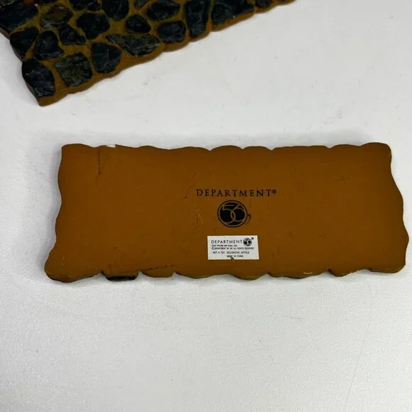 Dept 56 Slate Stone Path - Straight Sections Christmas Village Accessories from - Picture 6 of 6